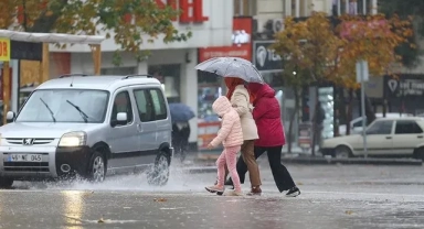 Meteorolojiden O İller İçin Sağanak Yağış Uyarısı