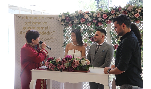 Nikah Dairelerinde ''24.04.2024'' Yoğunluğu