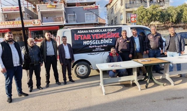 Pazarcı Esnafı İftarda Buluştu
