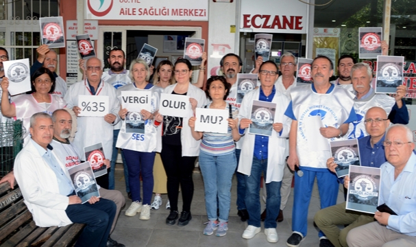 Sağlık Çalışanları Vergide Adalet İstiyor