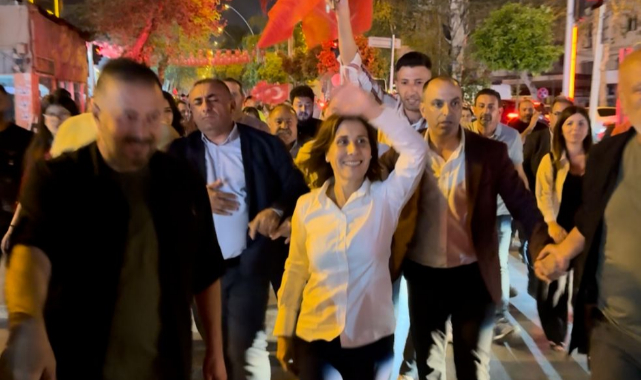 Seyhan'ın Yeni Başkanı Oya Tekin:''Hep Birlikte Kazandık''