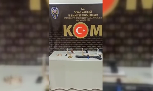 Silah Kaçakçılarına Operasyon