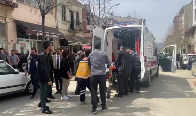Silahlı Kavga! 2 Yaralı