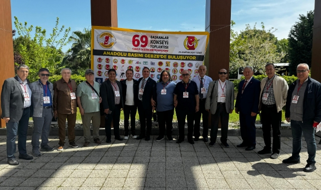 TGF 69. Başkanlar Konseyi Gebze’de Başladı