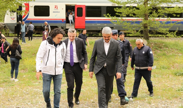 Turizm Treni İlk Seferini Pozantı’ya Yaptı