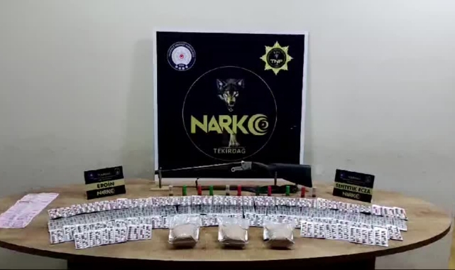 Uyuşturucu Tacirinin Evine Baskın