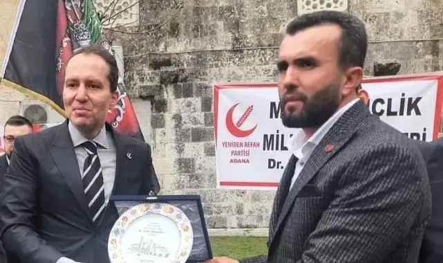 YRP Adana İl Başkanı Hasan Arık'tan Teşekkür Mesajı