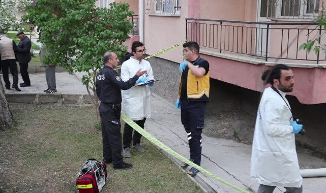 Yüksekten Düşen Görme Engelli Kişi Öldü