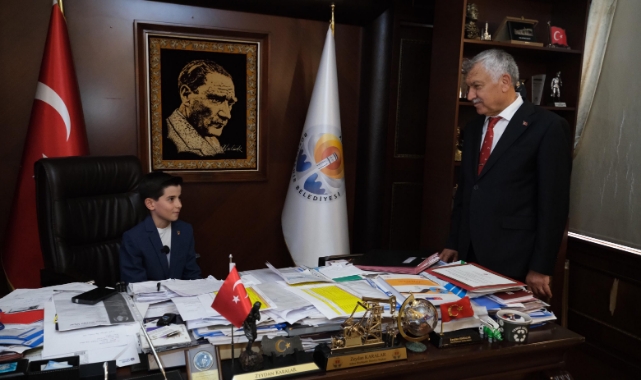 Zeydan Karalar Makamını Minik Ata Ergül’e Bıraktı