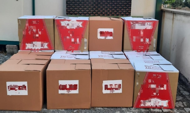 160 Bin Makaron Ele Geçirildi