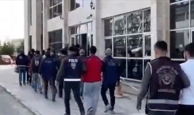 18 İlde FETÖ'ye Yönelik ''Kıskaç-17'' Operasyonu