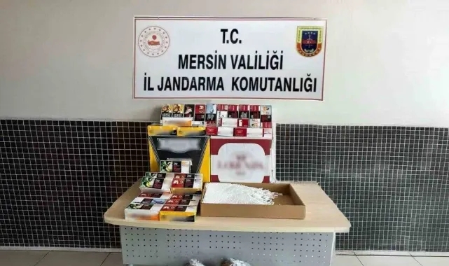 28 Bin 295 Makaron Ele Geçirildi