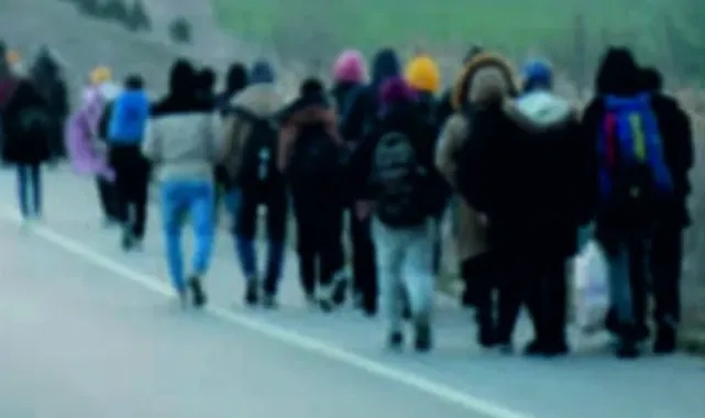 40 Düzensiz Göçmen Yakalandı