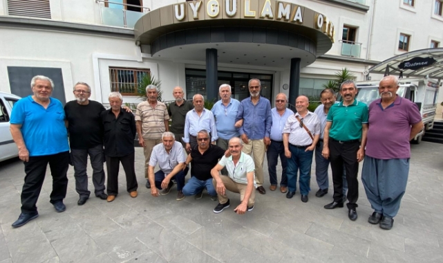 45 Yıl Sonra Adana’da Buluştular
