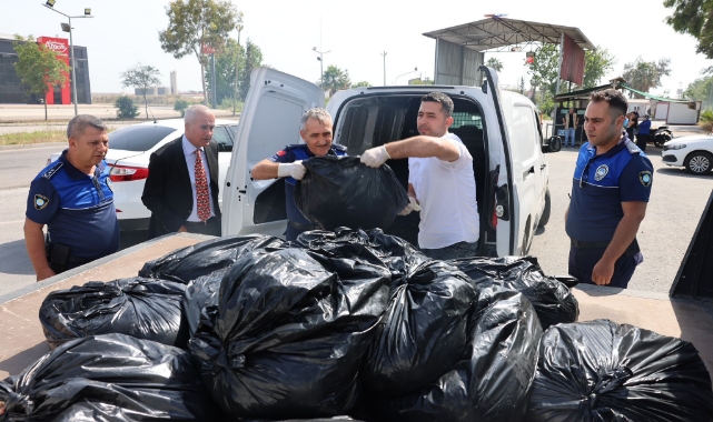 500 Kilogram Kaçak Et Ele Geçirildi