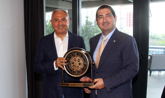Adana OSB Yönetimi’nden Çukurova GİAD'a Ziyaret ve Övgü