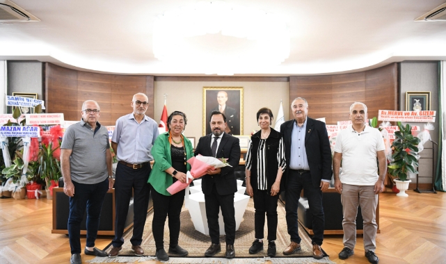 AGSYD'den Başkan Uludağ'a Ziyaret