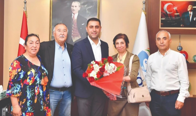 AGSYD’den Emrah  Kozay’a Ziyaret