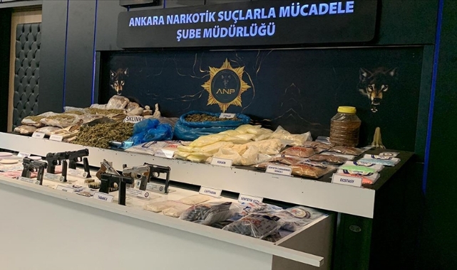 Ankara'da ''Narkotik'' Operasyonu