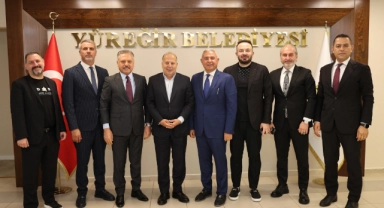 AOSB’den Başkan Demirçalı’ya Hayırlı Olsun Ziyareti