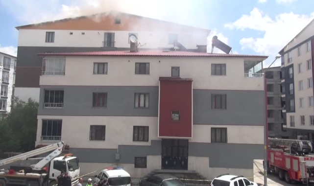 Apartman Dairesinde Patlama! 1 Ölü
