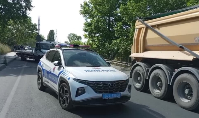 Aracın Çarptığı Motosikletli Öldü