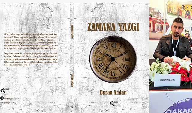 Baran Arslan’dan ‘Zamana Yazgı’