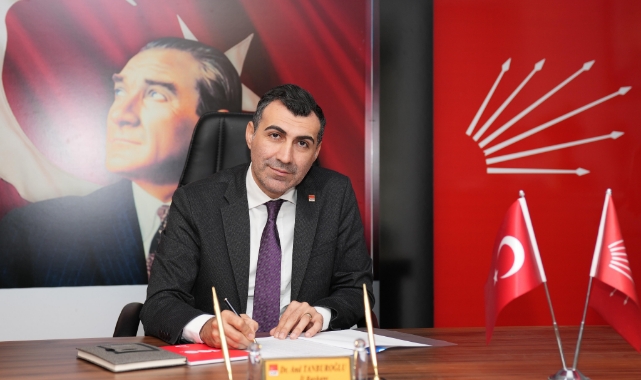 Başkan Tanburoğlu:''Gençler! Cumhuriyet Size Emanet''