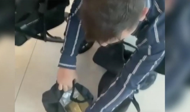 Bebek Arabasından Külçe Altın Çıktı!