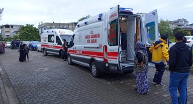 Biber Gazı Topunu Okula Götürdü, Oynarken Patladı!