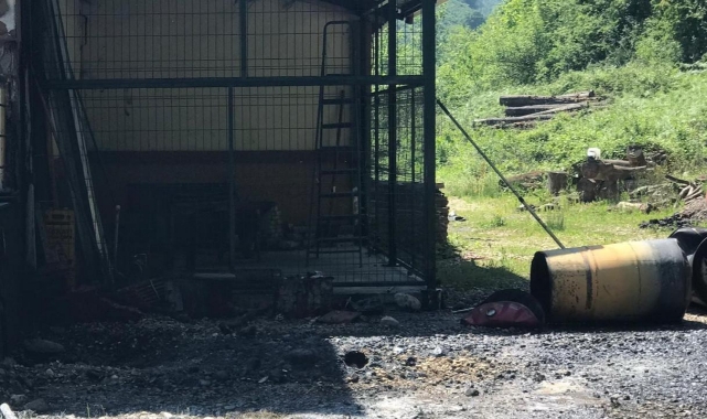 Boya Varili Bomba Gibi Patladı