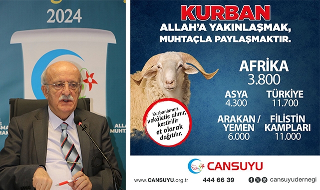 Cansuyu, Kurban Bedellerini Açıkladı