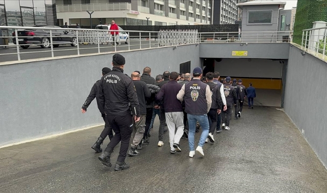 Çapkanlar Suç Örgütüne Operasyon:42 Gözaltı