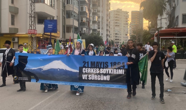Çerkes Soykırımı İçin Yürüdüler