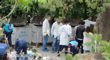 Cesedi Parçalayıp Çöp Konteynerlerine Atmışlar!