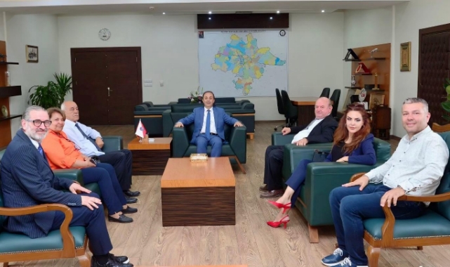 ÇGC'den Emniyet Müdürü Arıkan'a Ziyaret