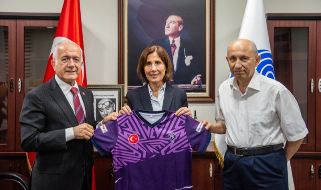 ÇİLTAR Masa Tenisi İhtisas SK'dan Başkan Tekin'e Ziyaret