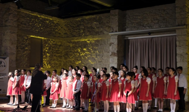 Çokfonik Müzik Derneği 19 Mayıs'ı Çocuklarla Kutladı!