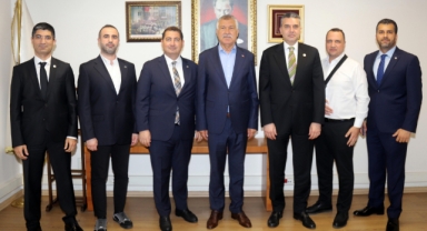 Çukurova GİAD’dan Karalar’a Ziyaret