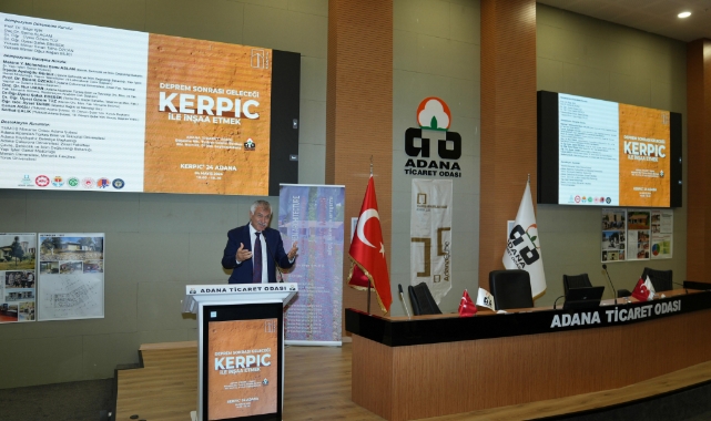 ‘Depreme Dirençli Adana İçin Çalışıyoruz’