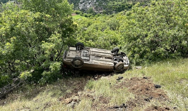 Direksiyon Hakimiyetini Kaybetti, Şarampole Devrildi