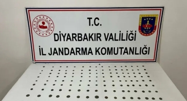 Diyarbakır'da Tarihi Eser Operasyonu