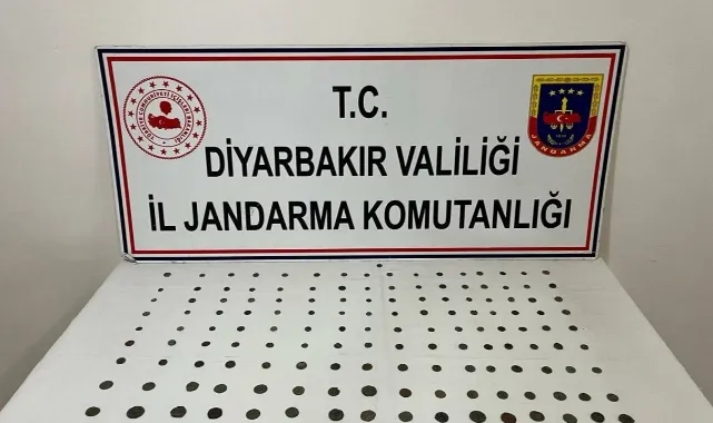 Diyarbakır'da Tarihi Eser Operasyonu
