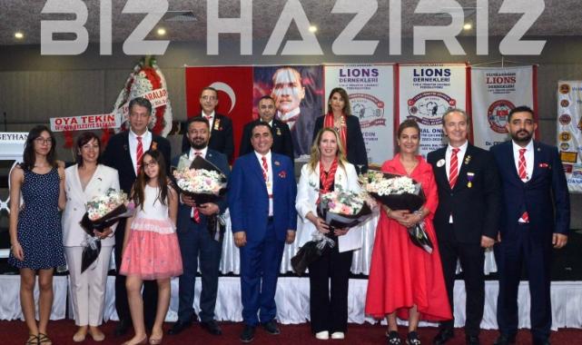 Dr. Kurt, LİONS 118 U Yönetim Çevresi Federasyonu Başkanı Seçildi