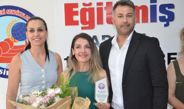 Eğitim-İş’te Yeni Başkan Hatice Hazar