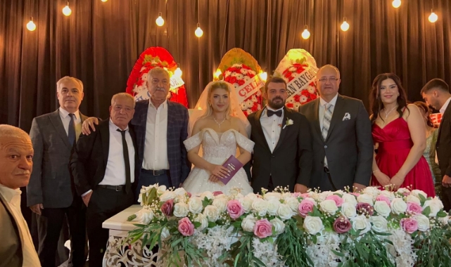 Erhan ve Sena Dünyaevine Girdi