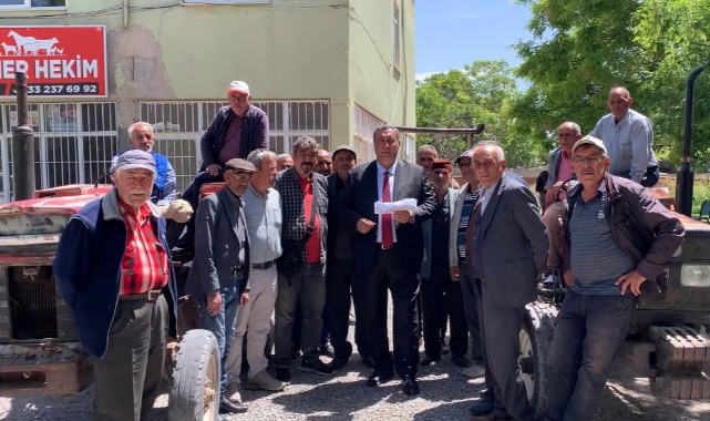 ''Faiz Artışları Çiftçiyi Vurdu''