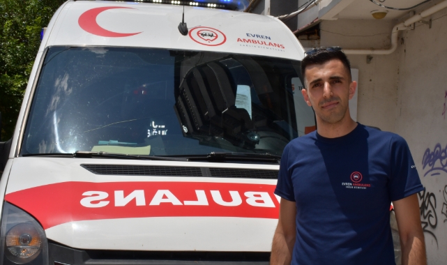 Fermuar Yöntemiyle Ambulansa Yol Verdiler
