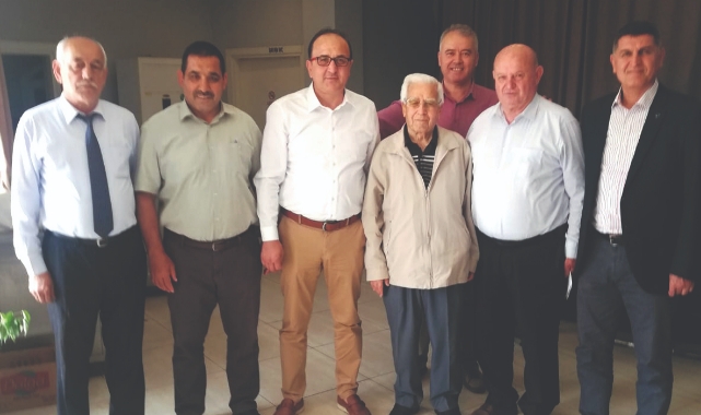 Geleneksel Güreşler Federasyonu Başkanvekili Hopur ÇGC'de