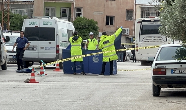 Halk Otobüsünün Çarptığı Yaşlı Kadın Öldü